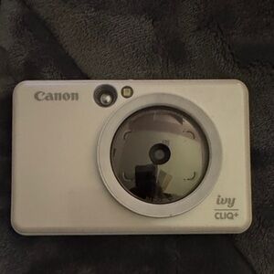 Canon Ivy Cliq+ White Instant Camera
